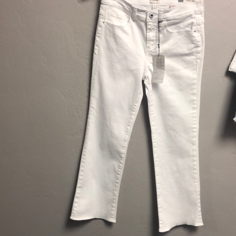 White jeans